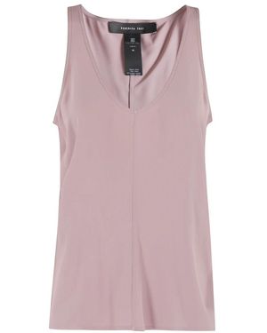 FEDERICA TOSI Sleeveless Tops - Pink