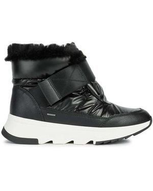 Geox Schoenen ,Zwart ,Winter Boots