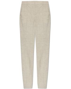 Moschino Straight Pants - Natural