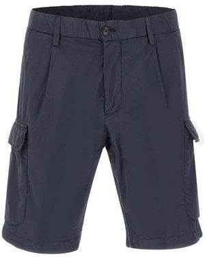 BRIGLIA Newport Bermuda Shorts - Blauw