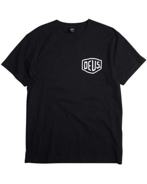 Deus Ex Machina T-Shirts - Zwart