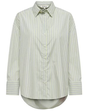 ONLY Onloregon Alva Ls Reg Shirt - Grijs