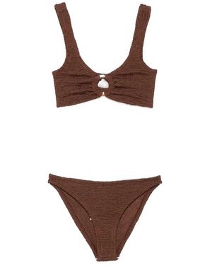 Hunza G Badmode ,Bruin ,Julia Bikini