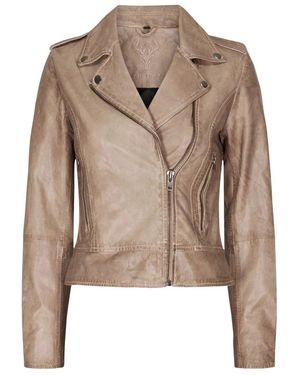 Notyz Leather Jackets - Neutro