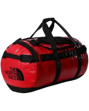The North Face Tassen ,Rood ,Polyester Base Camp Duffel M