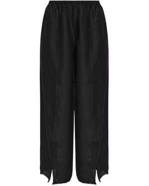 Posse Wide Trousers - Negro