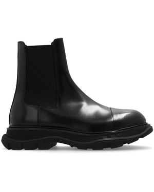 McQueen Chelsea Boots - Black
