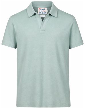 MC2 Saint Barth Polo Shirts - Blue
