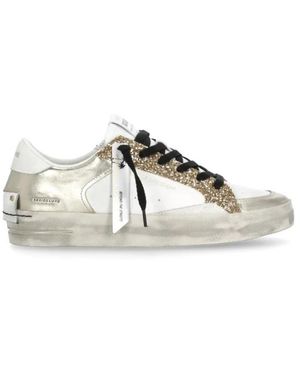 Crime London Trainers - Metallic