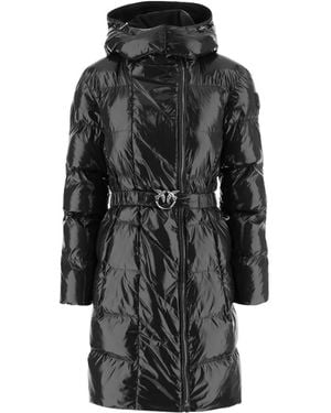 Pinko Down Coats - Noir