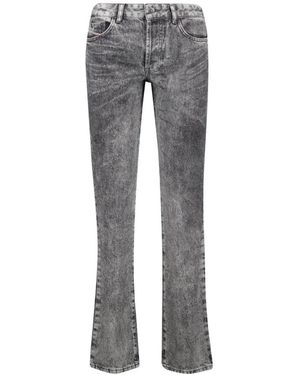 DIESEL Slim-Fit Jeans - Grigio