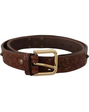 Dolce & Gabbana Belts - Brown