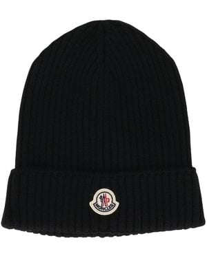 Moncler Beanies - Noir