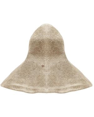 Flapper Accessoires ,Hats - Naturel