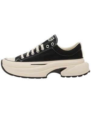 Converse Schoenen ,Zwart ,Run Star Crush - Wit