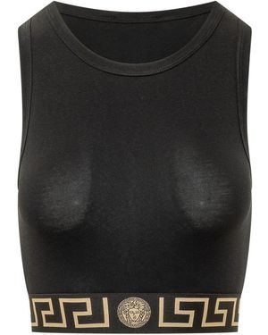Versace Tops ,Zwart ,Tops