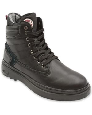 Colmar Lace-Up Boots - Nero