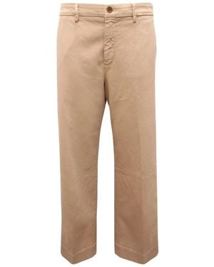 Mason's Wide Trousers - Neutro