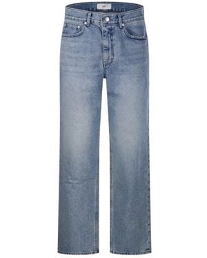 DUNST Straight Jeans - Azul