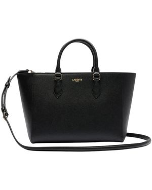 Lacoste Tote Bags - Black