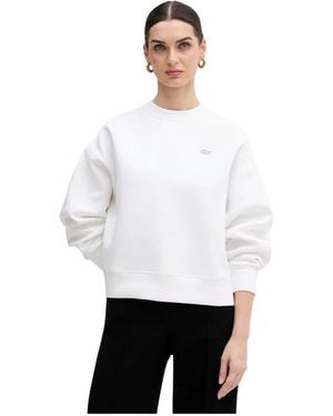 Lacoste Sweatshirts - Wit