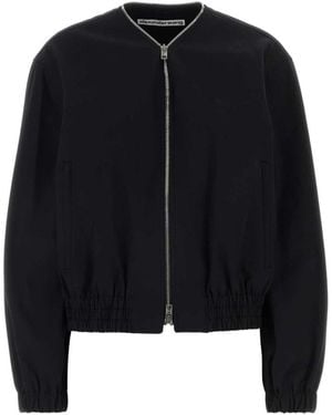 Alexander Wang Bomber Jackets - Black