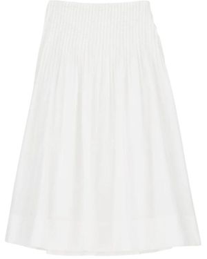 Skall Studio Pavlova Skirt - Wit