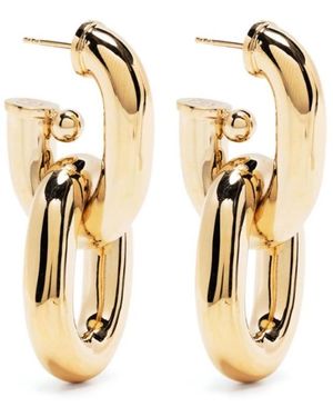 Rabanne Earrings - Metallic