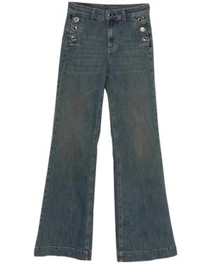 Liu Jo Wide Jeans - Gris