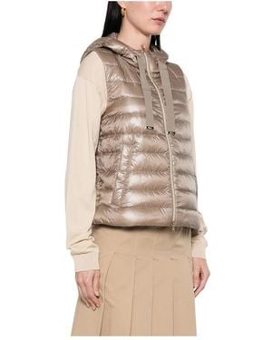 Herno Vests - Natural