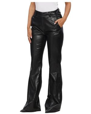 co'couture Broeken ,Zwart ,Gittcc Flare Pant
