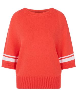 Marc Cain Truien & Vesten ,Rood ,Sweatshirts & Hoodies