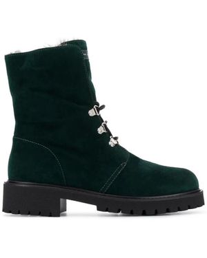 Giuseppe Zanotti Lace-Up Boots - Black