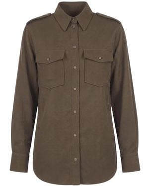 Ottod'Ame Shirts - Green