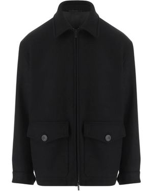 Giorgio Armani Jackets - Black