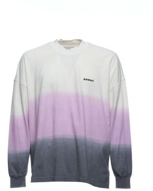 Bonsai Long Sleeve T-Shirts - Purple