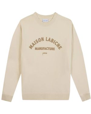 Maison Labiche Charonne Sweatshirt - Wit