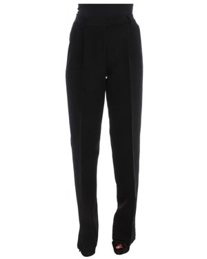 Ermanno Scervino Wide Trousers - Black