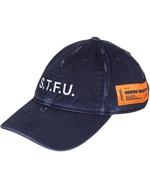 Heron Preston Hats - Blauw