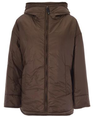 Weekend by Maxmara Winter Jackets - Brown