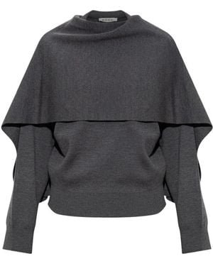 Rohe Round-Neck Knitwear - Gris