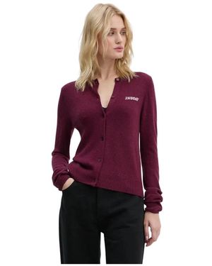 2nd Day Cardigans - Rosso
