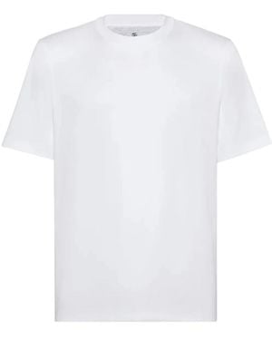 Brunello Cucinelli T-Shirts - Blanc