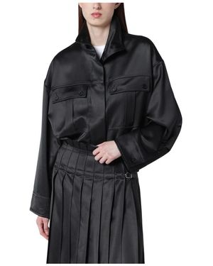 DURAZZI MILANO Light Jackets - Negro