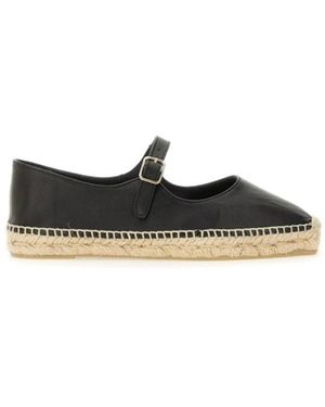 Castañer Pepa Mary Jane Espadrille - Schwarz