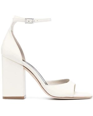Paris Texas High Heel Sandals - White