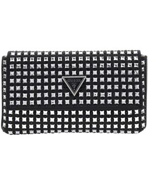 Guess Clutches - Negro