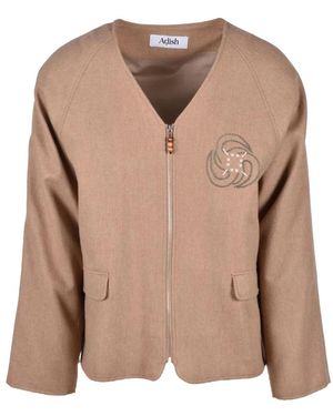 Adish Cardigans - Marrón