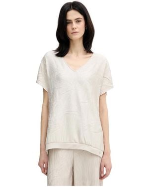 Joseph Ribkoff Overhemden ,Polyester Blouse - Wit