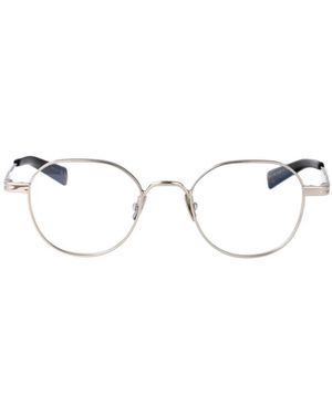 Saint Laurent Round Optical Sl 883 002 - Metallic